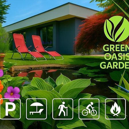 Green Oasis Garden Sencur Luaran gambar
