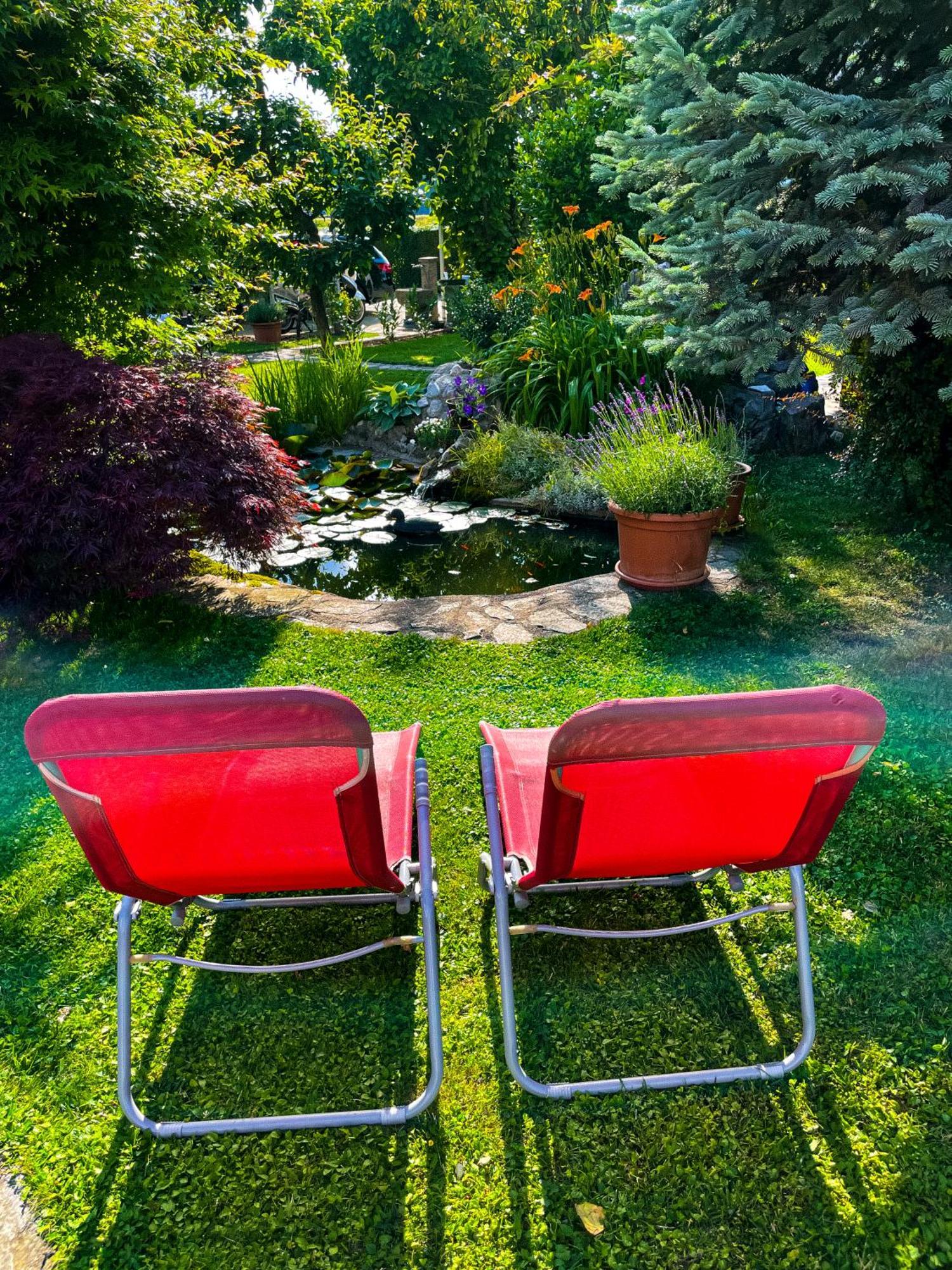 Green Oasis Garden Sencur Luaran gambar