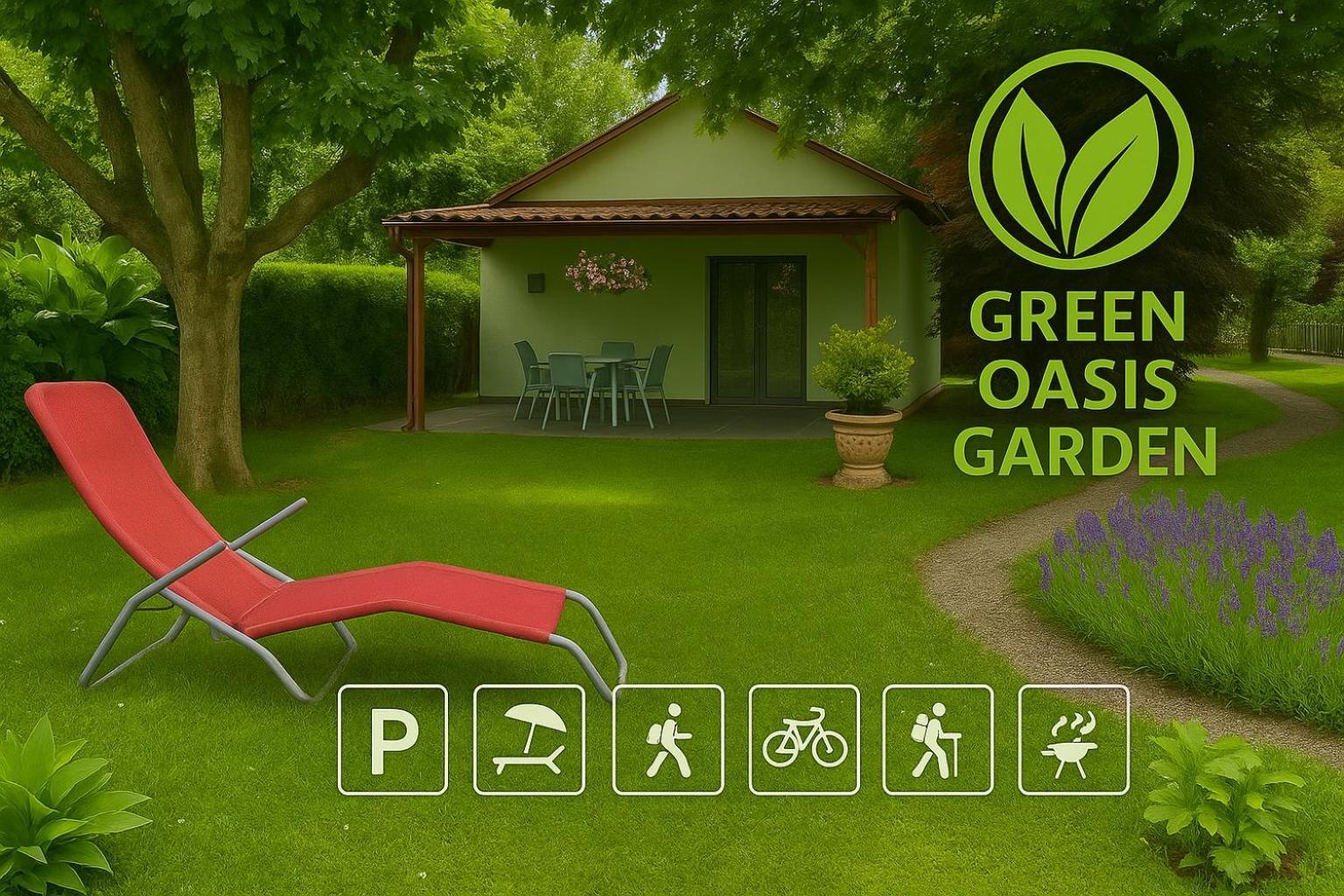 Green Oasis Garden Sencur Luaran gambar